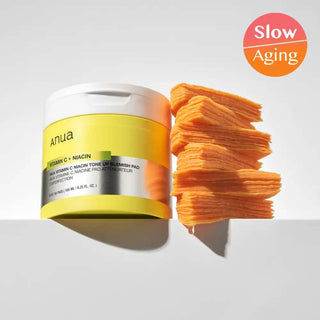 Anua - Vitamin C + Niacin Tone Up Blemish Pad - 60 pads - Koreabe
