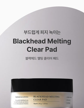 Sungboon Editor - Blackhead Melting Clear Pad 30ea