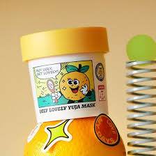 Ugly Lovely - Yuja Mask 100ml - Koreabe