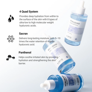Dr Sante - Hyalquad Core Ampoule 100ml