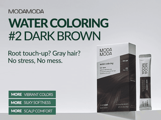 Modamoda - Water Coloring Hair Dye - 2 Colors - Koreabe