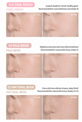 Colorgram - Pocket Ring Blur Pact - 3 Colors