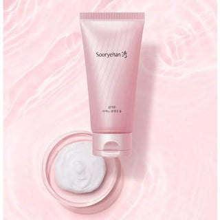 Sooryehan - Jin Pomegranate Amino Cleansing Foam 160ml - Koreabe
