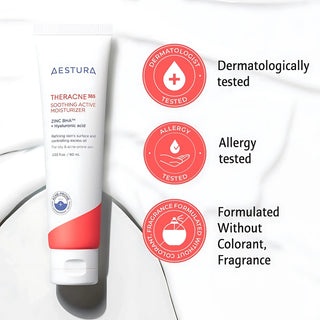 Aestura - Theracne Soothing Active Moisturizer 60ml