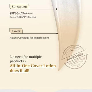 Obge - Natural Cover Lotion 50ml