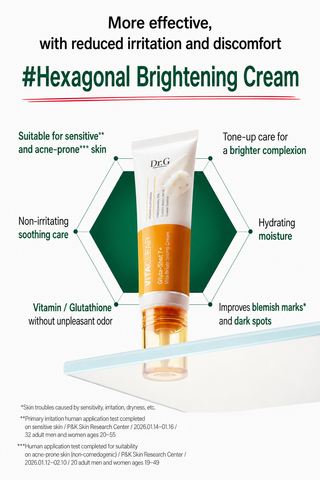 Dr G - Vita Clear Glutashot Wrapping Toning Cream 50ml