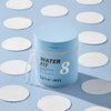 Reve:em - Water Fit 8 Layering Moisture Toner Pad 60ea + 20ml Cream