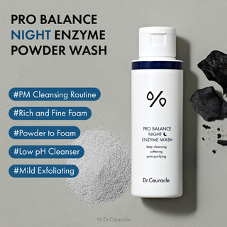 Dr Ceuracle - Pro Balance Morning Enzyme Wash 50g