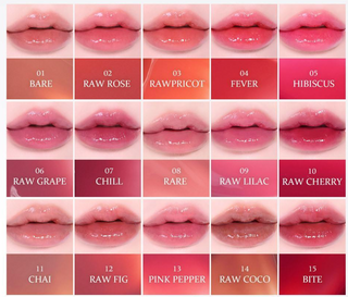 Hince - Raw Glow Gel Tint - 26 Colors