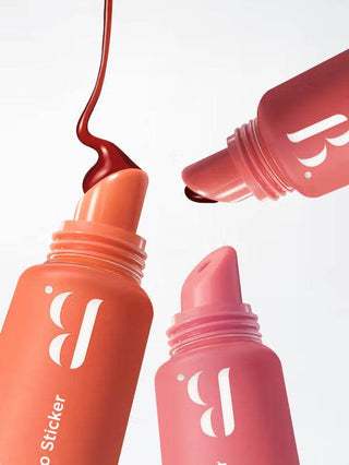 Boncept - Lip Tattoo Sticker - 3 Colors - Koreabe