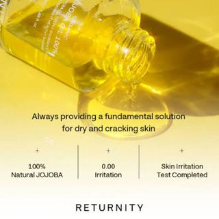 Returnity - Jojoba Oil 100% - 50ml