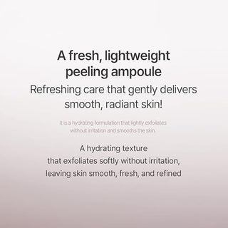Mixsoon - Rice Gently Exfoliate with Black Rice Ampoule 100ml