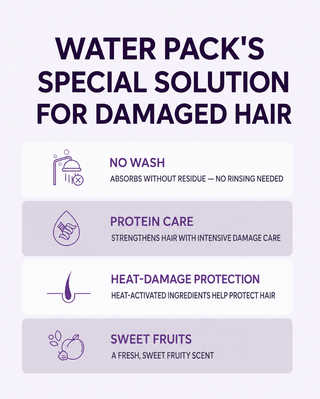 Jsoop - Purple J Waterpack No Wash Hair Mask 200ml