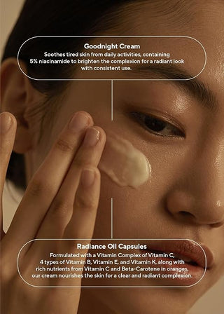 Aromatica - Glow Vita Goodnight Cream Orange & Neroli 90ml