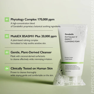 Genabelle - Phytology 17 Perfect Cleansing Foam 150ml