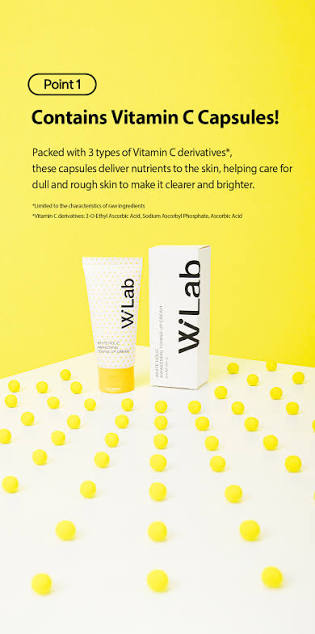 W Lab - White Holic Awakening Toning Up Cream 50ml