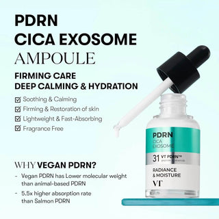 VT - PDRN Cica Exosome 30ml - Koreabe