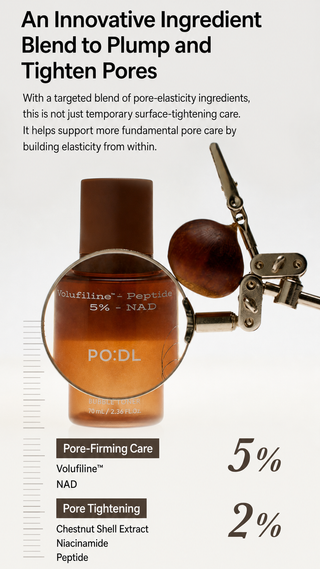 PODL - Chestnut Peptide Bubble Serum 70ml