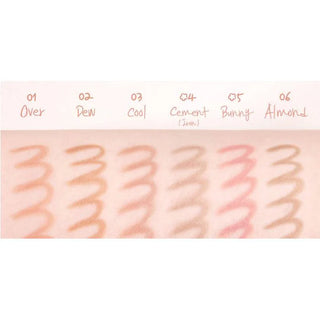 AOU - Blending Lip Pencil - 6 Colors