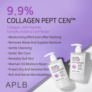 APLB - Collagen EGF Peptide Body Wash 300ml