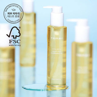 Trimay - Hyaluron Olive Dive Cleansing Oil 150ml (1+1) - Koreabe