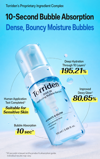 Torriden - Dive In Hydrating Bubble Serum 115ml