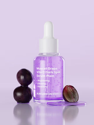 Sungboon Editor - Muscat Grape Vita C Dark Spot Serum Plain 30ml