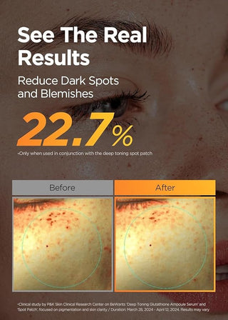 Bewants - Deep Toning Glutathione Ampoule Serum 30ml