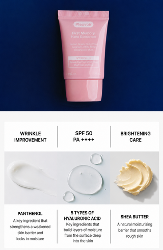 Pleuvoir - First Memory Hand Sunscreen 30ml