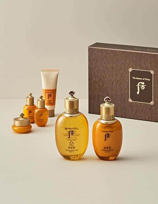 The History of Whoo - Gongjinhyang Inyan 2-Piece Special Skincare Set - Koreabe