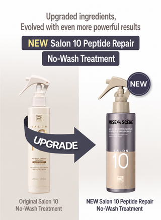 Mise En Scene - Salon 10 Peptide Repair Leave in Conditioner 200ml
