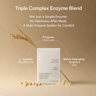 107 Beauty - Elumi Enzyme 3g * 30ea