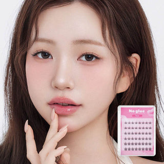 Just Something - My Type No Glue Lash Clusters 120pcs - 3 types - Koreabe