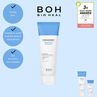 Bio Heal - Ceramide Aqua Toning Peeling Gel 180ml