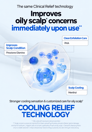 Dr Groot - Cooling Relief Technology Shampoo  350ml