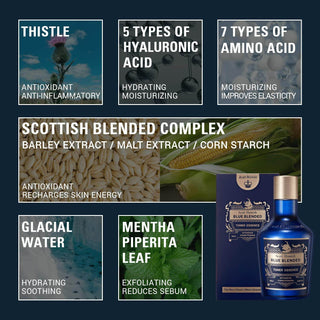 Scott Hamish - Blue Blended Toner Essence 180ml - Koreabe