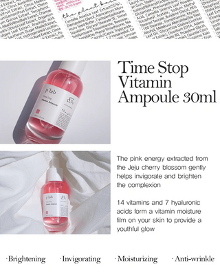 P Lab - Time Stop Vitamin Ampoule 30ml