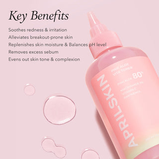 Aprilskin - Pink Aloe Vita Toner 250ml