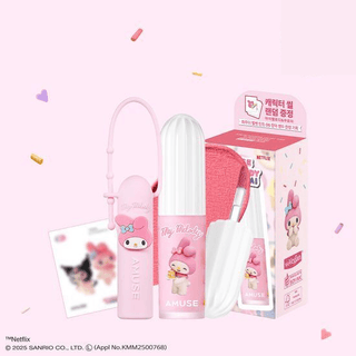 Amuse - Powder Velvet Tint (My Melody X Kuromi) - 2 types - Koreabe