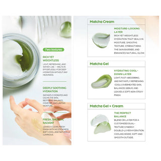 House of Hur - Phyto Brew Matcha Dual Cream and Gel 50ml