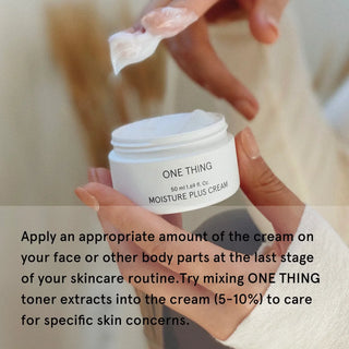 One Thing - Moisture Plus Cream 50ml