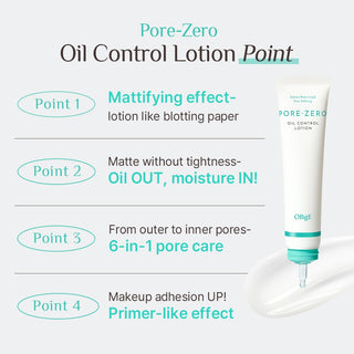 Obge - Pore Zero Oil Control Lotion 70ml