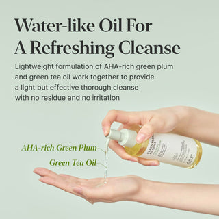 CKD - Green Plum AHA BHA Pore Zero Cleansing Oil 200ml