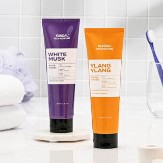 Kundal - Rich Perfume White Musk Treatment 200ml - Koreabe