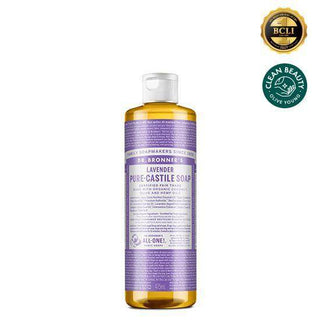 Dr Bronner - Tea Tree Pure Castile Soap 475ml (10 Types) - Koreabe