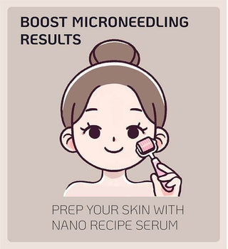 Nano Recipe - EGF + FGF Liposome 20ppm Ampoule 11ml - Koreabe