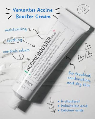 Vemontes - Axcne Booster Cream 50ml