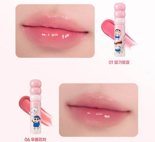 Colorgram - Fruity Glass Tint Milk - 2 Colors (Shin Chan Ver) - Koreabe