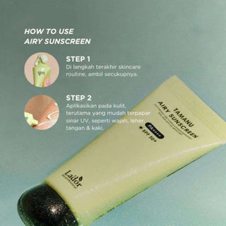 Lador - Tamanu Airy Sunscreen SPF50+ PA++++ 50ml