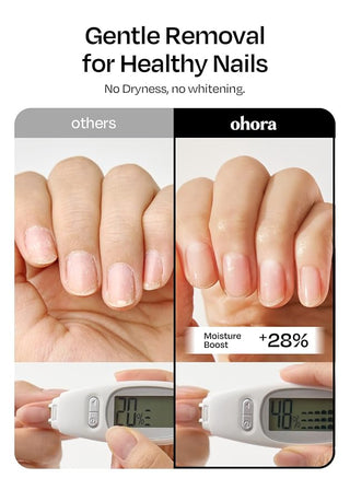 Ohora - Natural Care Green Tea 3 In 1 Nail Remover 50ml